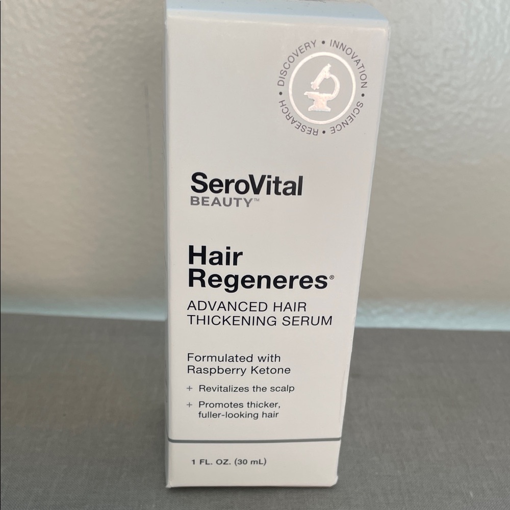 SeroVital Set: Hair Serum, Sip & Glow Drink, RetinAll Daily Serum, Tumbler - Picture 6 of 10